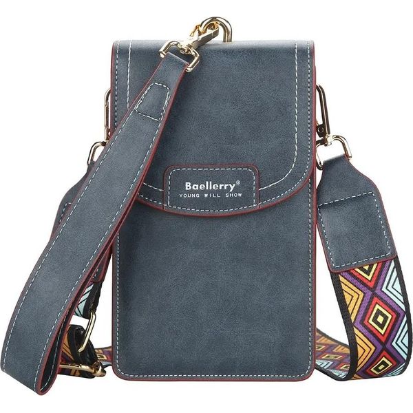 Borsetta Baellerry YO-25533 - Blu Scuro KP25533-image