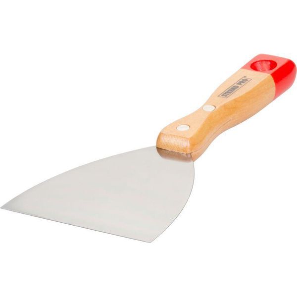 Spatola Strend Pro S0008, 100 Mm, In Acciaio, Manico In Legno-image