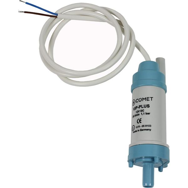 Pompa Di Rilancio Comet Vip Inline Plus Pompa Di Portata Pompa Acqua 12V 20 L/Min 1,1 Bar 11 M-image