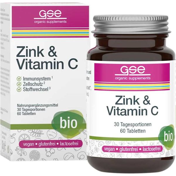 Complesso Di Zinco E Vitamina C 60 Capsule 30G-image