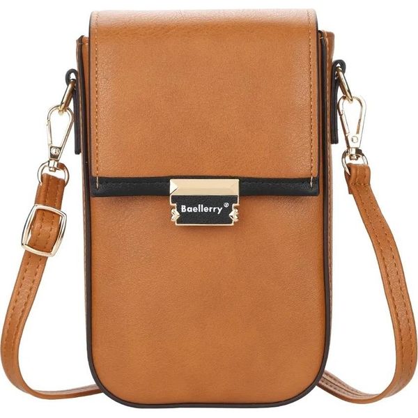 Borsetta Baellerry CL-25526 - Marrone 2 KP25526-image