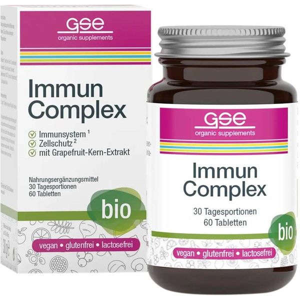 Gse - Complesso Immunitario (Biologico) - 60 Compresse-image