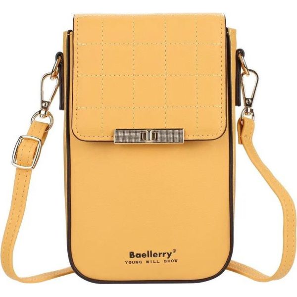 Borsetta Baellerry ST-25542 - Giallo KP25542-image