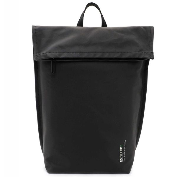 Suri Frey Zaino Per Il Tempo Libero Zaino Suri Green - Nelly Backpack Black Nero-image