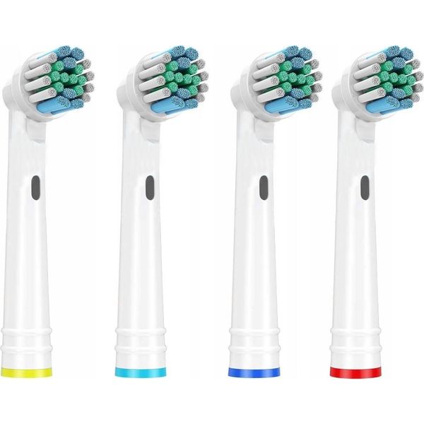 Spazzolini Oral-B Precision Clean 4 Pezzi Compatibili Con Le Testine Di Ricambio-image