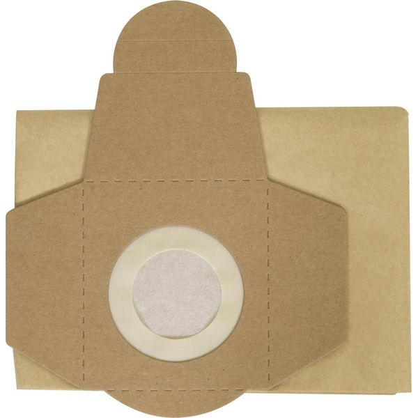 GÜDe Sacchetti Per Aspirapolvere Sacchetti Filtranti Sacchetti Di Ricambio 5 Pezzi 20 Litri Per Gnts 20L-image
