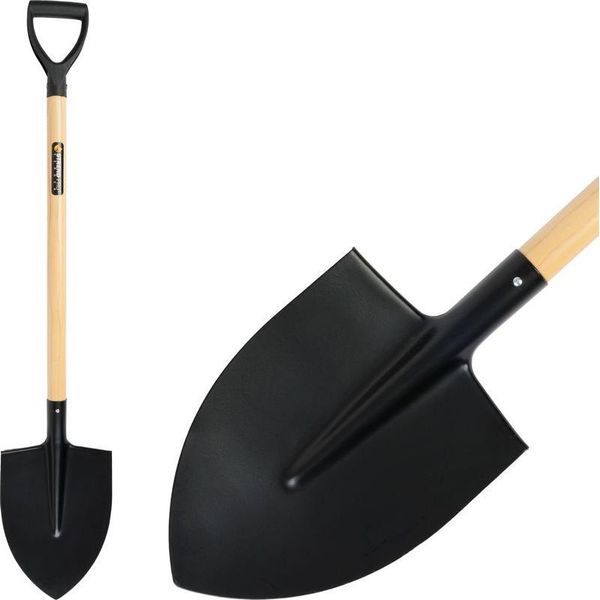 Vanga S5179 A Punta, Woodhand, Manico In Legno A D-image