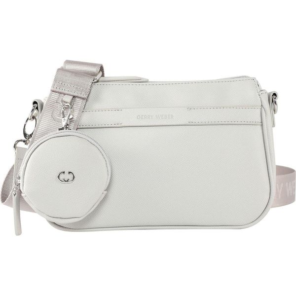 Gerry Weber Borsa A Tracolla Borsa A Tracolla Zeitgeist Shoulderbag SHZ2 Lightgrey Grigio Chiaro-image