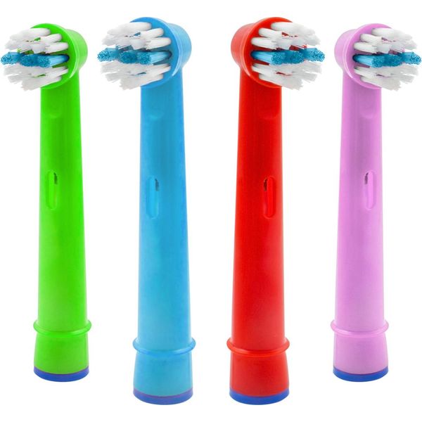 Spazzolini Oral-B Kids Stages 4 Pezzi Per Spazzolini Elettrici-image