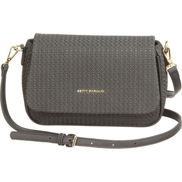 Betty Barclay Borsa A Tracolla Shoulder Bag Antracite Grigio Scuro-image