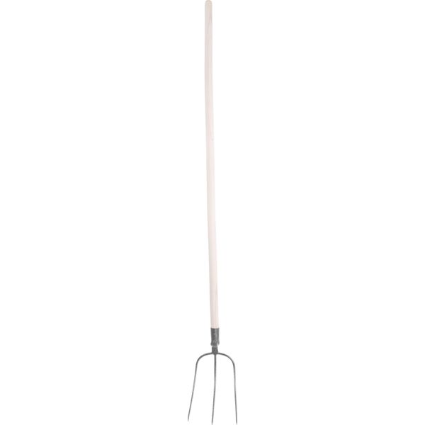 Forcone F103KX.WH, 3 Denti, Komaxit, Con Manico-image