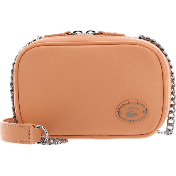 Lacoste Borsa A Tracolla Origin Croc Square Crossover Bag Recifal Albicocca-image