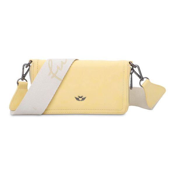 Fritzi Aus PreußEn Portafoglio Vintage Lou Wallet Fizz Giallo Chiaro-image