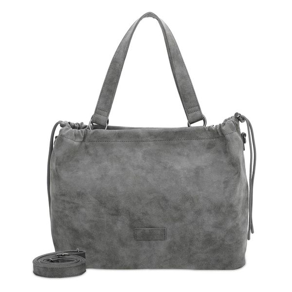 Fritzi Aus PreußEn Borsa Shopper Borsa A Tracolla Poppi01 Vintage Shopper Anthra Grigio-image