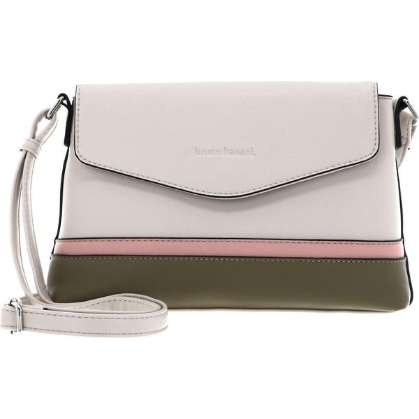 Bruno Banani Borsa A Tracolla Crossbody Bag With Flap Cream White Avorio-image