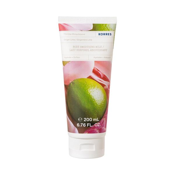 Korres Latte Levigante Per Il Corpo Allo Zenzero E Al Lime 200 Ml-image