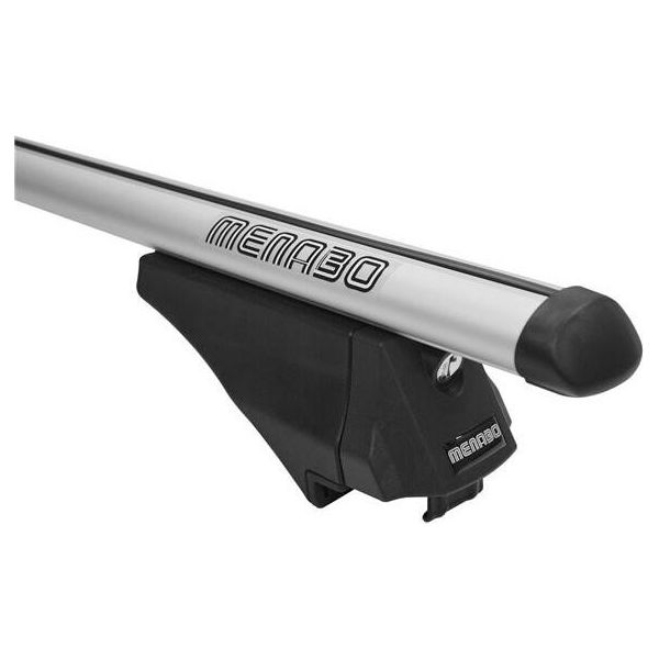 Menabo Tiger Silver Portapacchi/Portatutto Compatibile Con Seat Leon Iii (5F) X-Perience St 2015+-image
