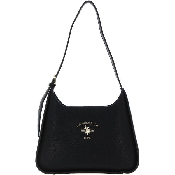U.S. Polo Assn. Borsa A Tracolla Stanford Hobo Bag Black Nero-image