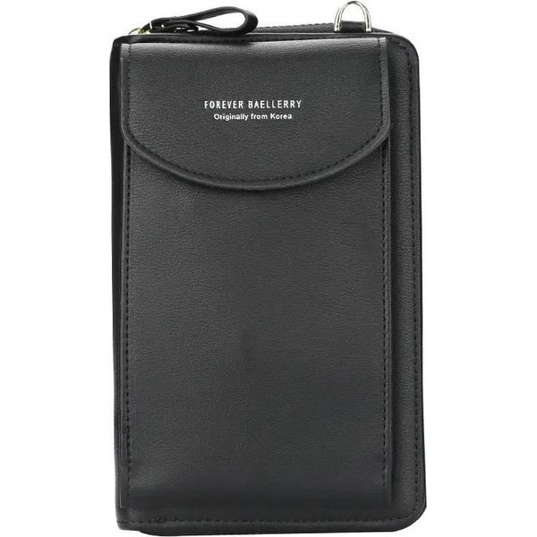 Portafoglio Crossbody Baellerry ME-25495 - Nero KP25495-image