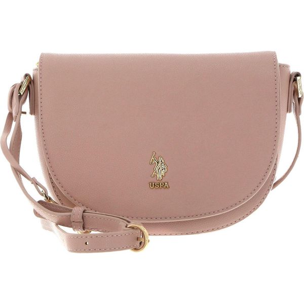 U.S. Polo Assn. Borsa A Tracolla New Jones Crossbody Bag Cipria Rosa Salmone-image