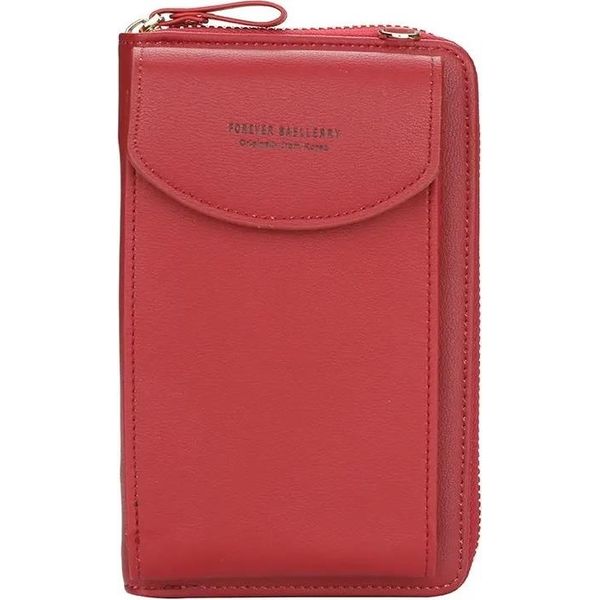 Portafoglio Crossbody Baellerry ME-25500 - Borgogna KP25500-image