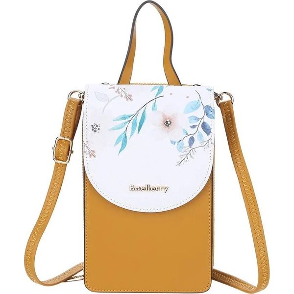 Borsetta Baellerry TO-25486 - Giallo KP25486-image