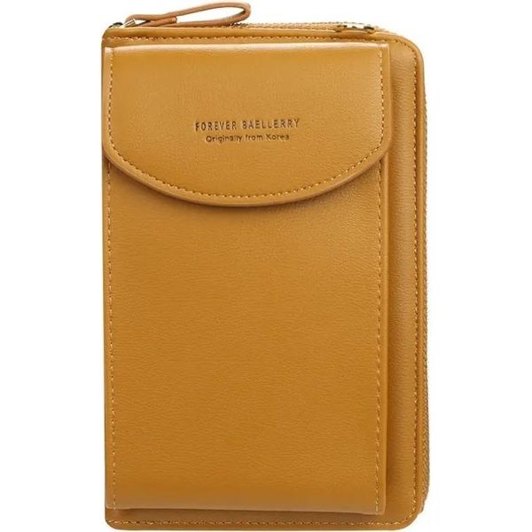 Portafoglio Crossbody Baellerry ME-25497 - Marrone KP25497-image