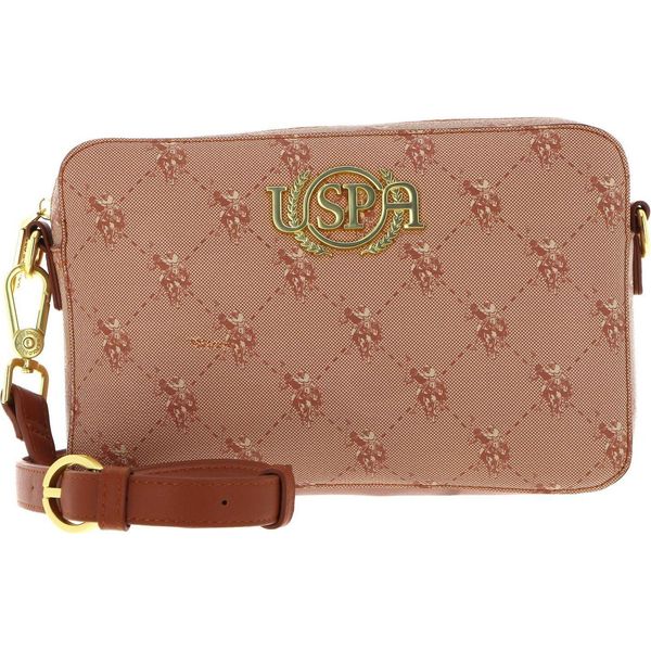 U.S. Polo Assn. Borsa A Tracolla Hampton Crossbody Bag Tan Marrone Chiaro-image