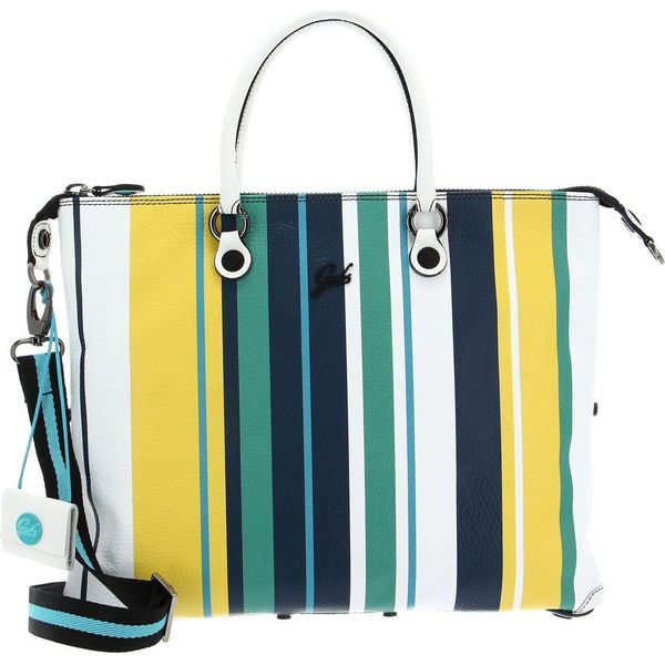 Gabs Pelle Borsa A Tracolla G3 Plus Holiday Bag Toni Freddi + Bianco Ottico + Peperita Multicolore-image
