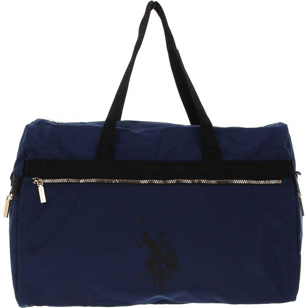 U.S. Polo Assn. Borsa Da Viaggio Borsa A Tracolla New Sport Chic Weekender Bag Navy Blu Scuro-image