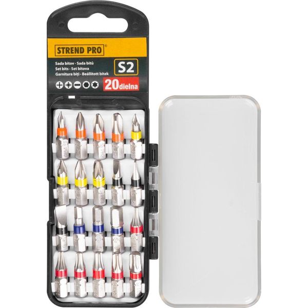 Set Di Inserti Strend Pro EVE-12079, 20 Pezzi, L-25 Mm, S2-image