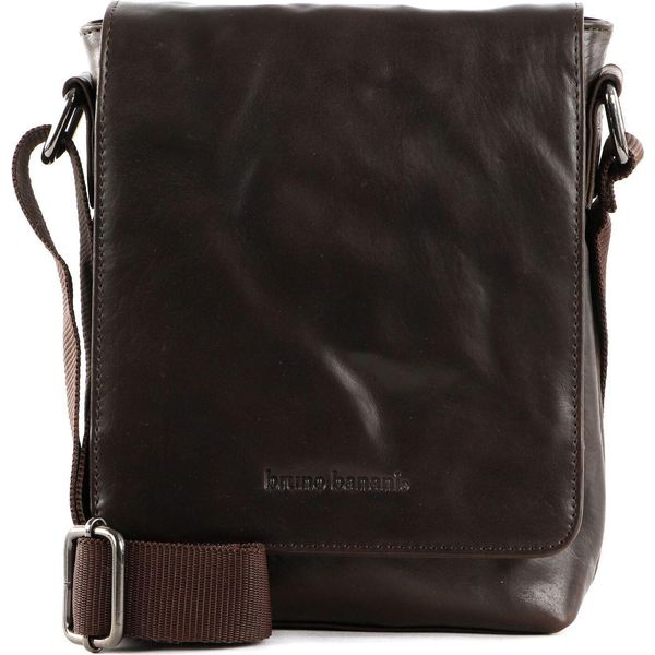 Bruno Banani Pelle Borsa A Tracolla Crossbody Bag Brown Marrone Scuro-image