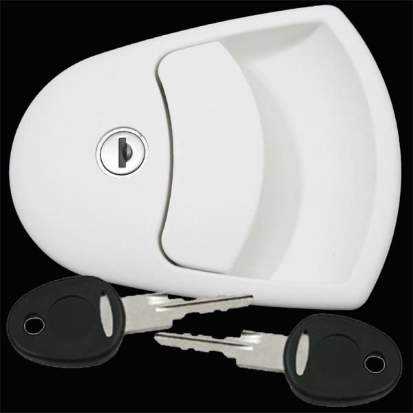 Blocco Porta Caravan Caravan Ff-System Triangle Ii Lc Bianco-image
