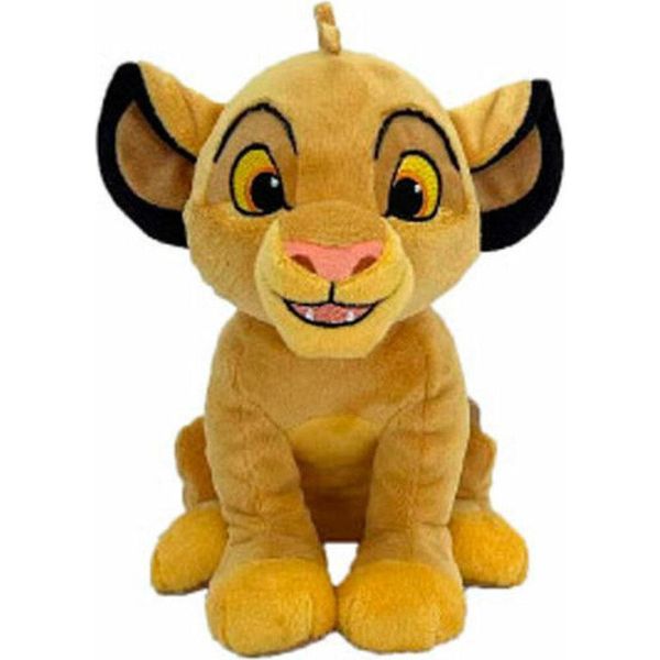 Maskotka Simba 35 Cm - Pluszowy Lew Z Disney The Lion King, Oficjalny Produkt-image