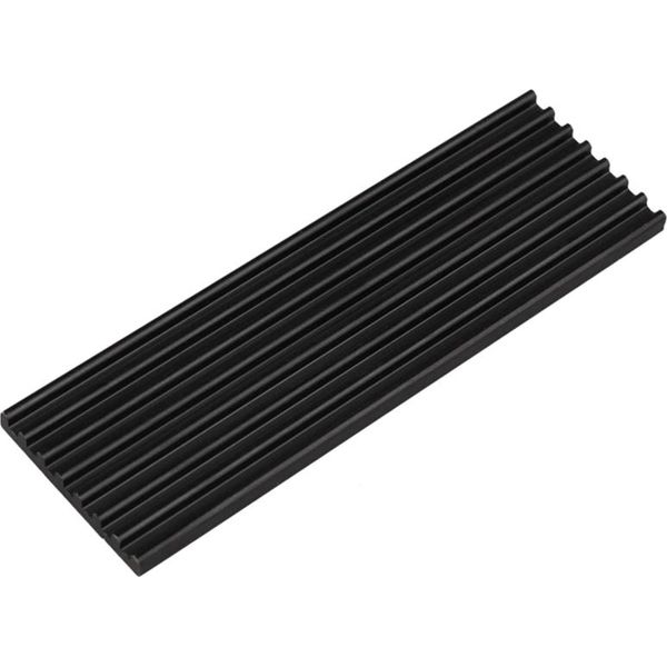 Dissipatore Per Unità A Stato Solido M2 2280 Raffreddatore Per Ssd M.2 Gilet Di Raffreddamento Per Unità A Stato Solido, Nero-image