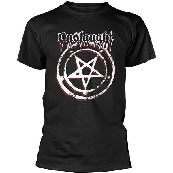 Onslaught - Maglietta Da Uomo/Donna Unisex PH1273 (Xl) (Nero)-image