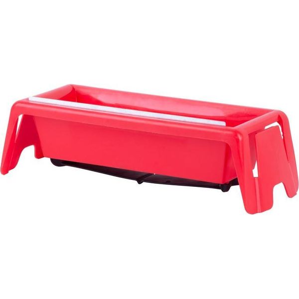 Contenitore Per Vernice E Gesso Strend Pro MP915, 300 Mm, Spatola In Gomma Con Portapennello-image