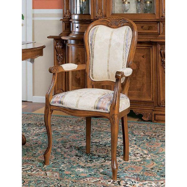 Sedie Classiche Poltrona Di Lusso In Legno Sedia In Legno Sedia Di Design Sedia Da Pranzo-image