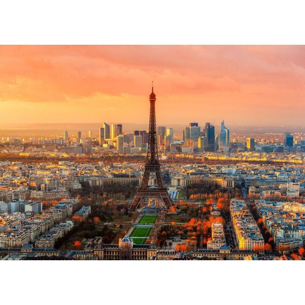 Puzzle Bluebird Torre Eiffel Parigi Francia - 1000 Pezzi-image