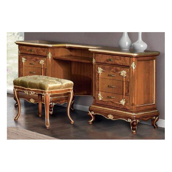 Camera Da Letto Tavolo Consolle In Legno Tavoli Consolle Per Il Trucco Mobili Segretario Nuovo-image
