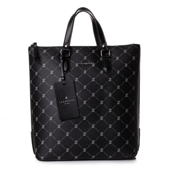 Lazarotti Zaino Per Il Tempo Libero Zaino Palermo Backpack Black Nero-image