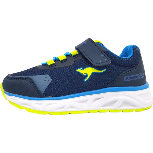 Scarpe Da Ginnastica Kangaroos K-OK Lonis Da Ragazzo In Blu, Taglia 32-image