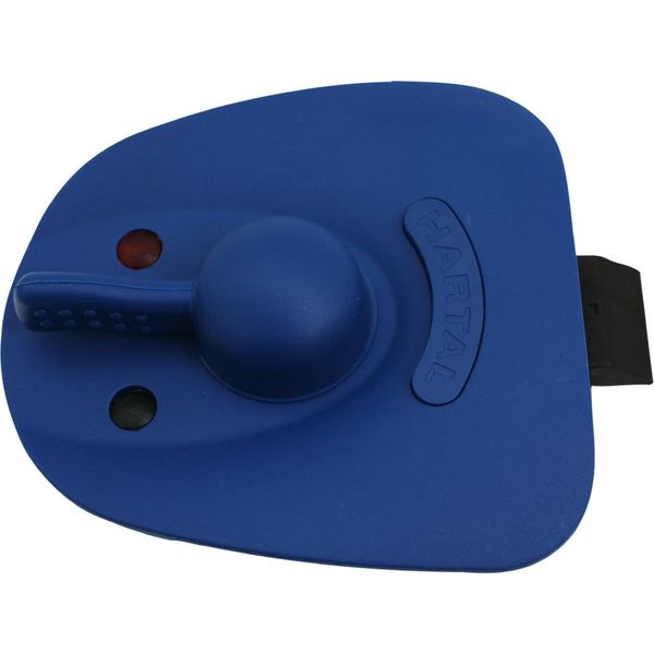 Hartal Fap Serratura Porta Serratura Interna Maniglia Porta Caravan Camper Roulotte Barca Blu-image