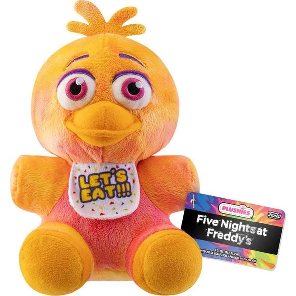 Pluszowa Figura Chica Tiedye 18 Cm Od Funko – Five Nights At Freddy's-image