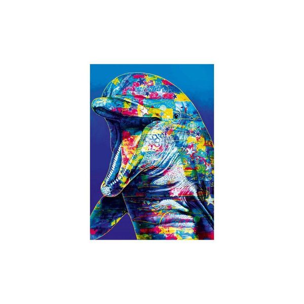Bluebird Puzzle Delfino 1000 Pezzi-image