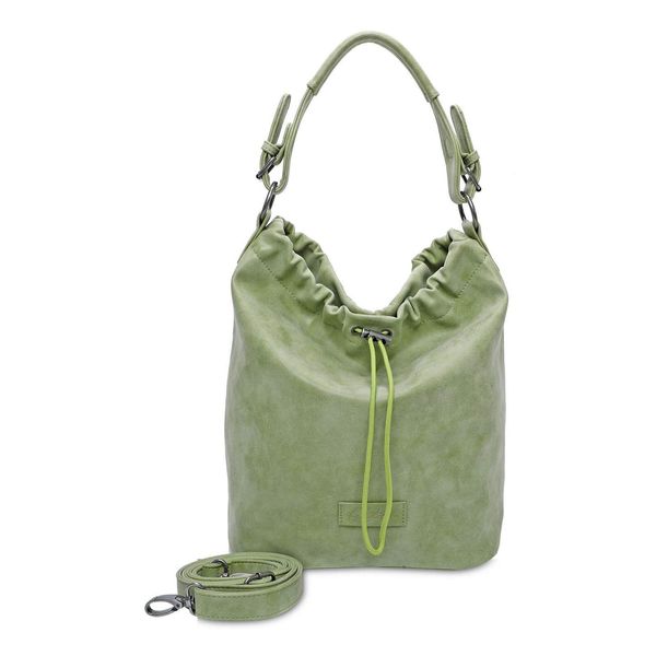 Fritzi Aus PreußEn Borsa A Tracolla Borsa A Tracolla Poppi04 Vintage Hobo Bag Green Verde Chiaro-image