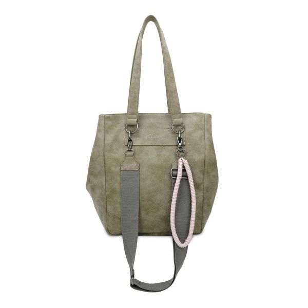 Fritzi Aus PreußEn Borsa Shopper Borsa A Tracolla Wudy04 Rub Shopper Moss Cachi-image