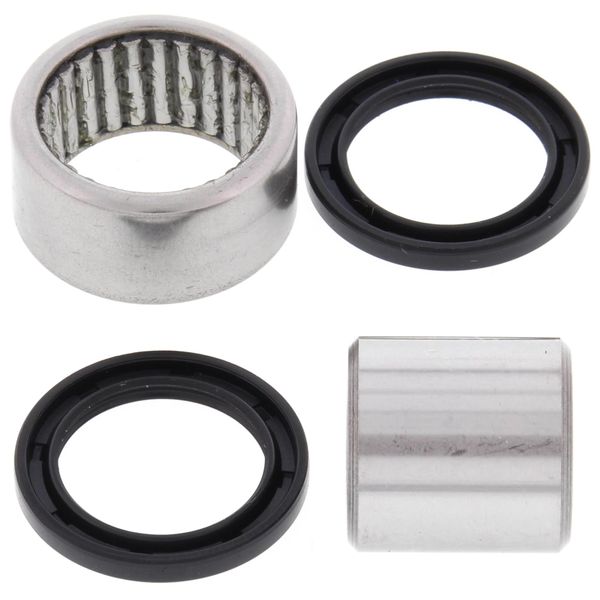 Set Cuscinetti Ammortizzatore / Puntone Posteriore Inferiore All Balls Per Honda Crf R F 150 Ccm Anno 2007 - 2015-image