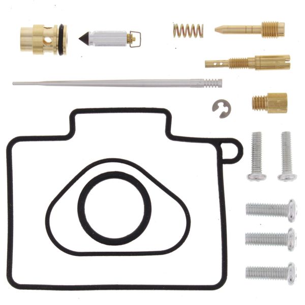 Kit Di Riparazione Carburatore All Balls Compatibile Con Yamaha Yz 125 Ccm Anno 2005 - 2011-image