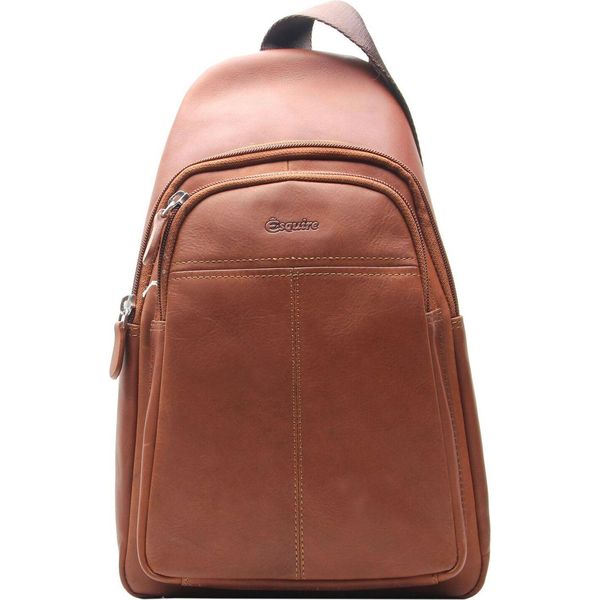 Esquire Borsa A Tracolla Dallas Small Crossbody Bag Brown Marrone-image